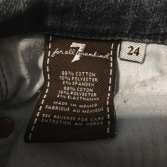 ✴️7FAM jeans gwenevere - Picture 3 of 7